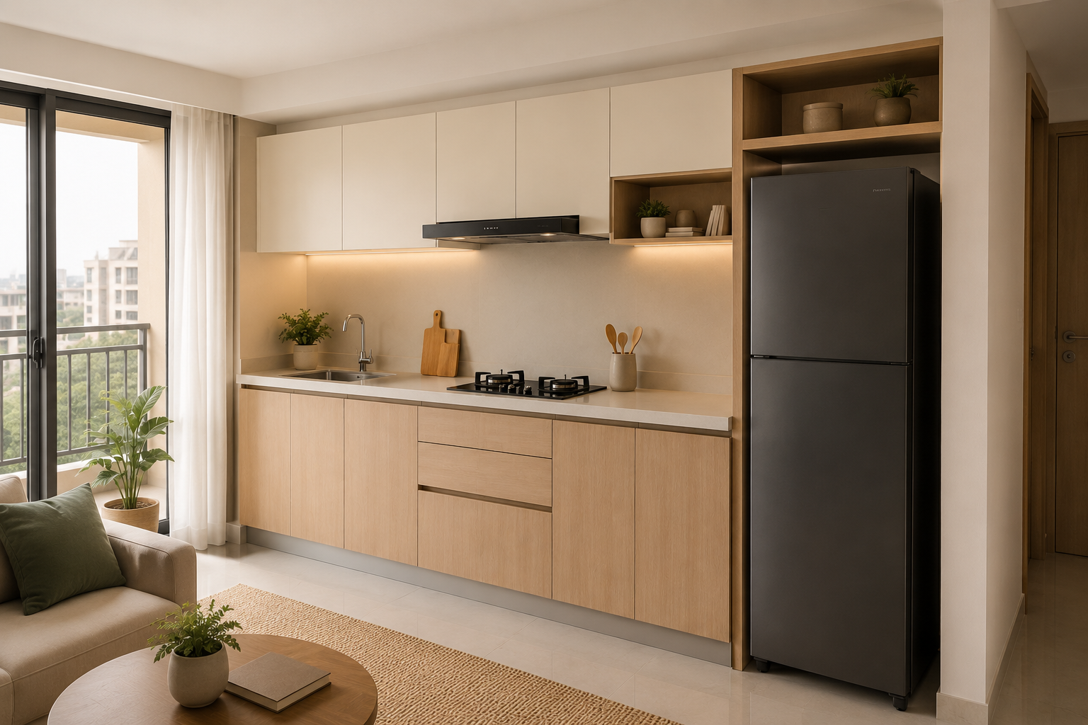 Best for this kitchen layout